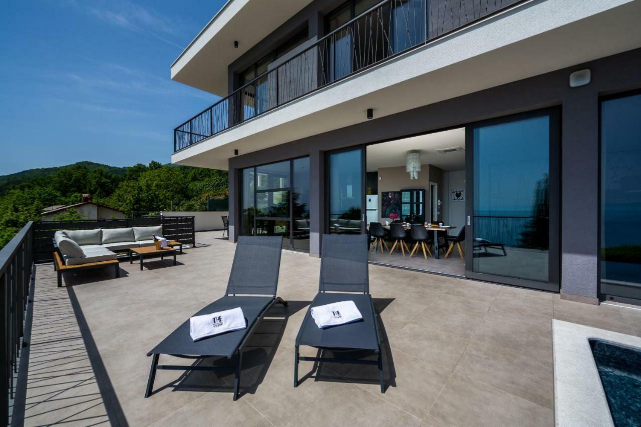 Villa The View Poljane Exteriör bild